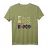 Just A Girl Who Loves K-Pop Koreanisches Musik & Kultur T-Shirt – Perfektes Geschenk für Fans zu Geburtstagen, Weihnachten & besonderen Anlässen