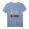 Just A Girl Who Loves K-Pop Koreanisches Musik & Kultur T-Shirt – Perfektes Geschenk für Fans zu Geburtstagen, Weihnachten & besonderen Anlässen