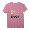 Just A Girl Who Loves K-Pop Koreanisches Musik & Kultur T-Shirt – Perfektes Geschenk für Fans zu Geburtstagen, Weihnachten & besonderen Anlässen