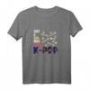 Just A Girl Who Loves K-Pop Koreanisches Musik & Kultur T-Shirt – Perfektes Geschenk für Fans zu Geburtstagen, Weihnachten & besonderen Anlässen