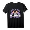 K-Pop Mädchen Handsymbol Kpop Herz T-Shirt – Perfekt für K-Pop Fans, K-Drama Liebhaber, Geburtstags- & Halloween-Geschenk