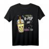 K-Pop & Bubble Tea Langarmshirt – Koreanische Musik, Hangeul & Korea-Reise Design, Perfektes Geschenk für Fans und Liebhaber