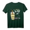 K-Pop & Bubble Tea Langarmshirt – Koreanische Musik, Hangeul & Korea-Reise Design, Perfektes Geschenk für Fans und Liebhaber