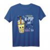 K-Pop & Bubble Tea Langarmshirt – Koreanische Musik, Hangeul & Korea-Reise Design, Perfektes Geschenk für Fans und Liebhaber