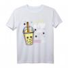 K-Pop & Bubble Tea Langarmshirt – Koreanische Musik, Hangeul & Korea-Reise Design, Perfektes Geschenk für Fans und Liebhaber