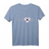 Südkorea Herzschlag Reise Geschenk T-Shirt – Lustige Korea Kleidung für Fans und Souvenirs