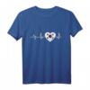 Südkorea Herzschlag Reise Geschenk T-Shirt – Lustige Korea Kleidung für Fans und Souvenirs