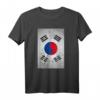 Vintage Grunge Südkorea Flagge T-Shirt – Stylisches Ostasien Geschenk für Fans, Männer, Frauen, Teens & Kids zu Weihnachten, Geburtstag & mehr