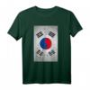 Vintage Grunge Südkorea Flagge T-Shirt – Stylisches Ostasien Geschenk für Fans, Männer, Frauen, Teens & Kids zu Weihnachten, Geburtstag & mehr