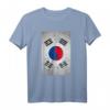 Vintage Grunge Südkorea Flagge T-Shirt – Stylisches Ostasien Geschenk für Fans, Männer, Frauen, Teens & Kids zu Weihnachten, Geburtstag & mehr