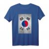 Vintage Grunge Südkorea Flagge T-Shirt – Stylisches Ostasien Geschenk für Fans, Männer, Frauen, Teens & Kids zu Weihnachten, Geburtstag & mehr