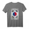 Vintage Grunge Südkorea Flagge T-Shirt – Stylisches Ostasien Geschenk für Fans, Männer, Frauen, Teens & Kids zu Weihnachten, Geburtstag & mehr