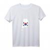 Südkorea Herzschlag Korea Flagge T-Shirt – Perfekt für Korea-Reisen, Koreanisch-Lernen & Kulturbegeisterte