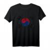 Südkorea Flagge T-Shirt für Damen, Herren und Kinder – Klassisch geschnitten mit doppeltem Saum
