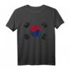 Südkorea Flagge T-Shirt für Damen, Herren und Kinder – Klassisch geschnitten mit doppeltem Saum