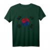 Südkorea Flagge T-Shirt für Damen, Herren und Kinder – Klassisch geschnitten mit doppeltem Saum