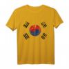 Südkorea Flagge T-Shirt für Damen, Herren und Kinder – Klassisch geschnitten mit doppeltem Saum