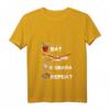 Damen Eat Sleep K-Drama Repeat TV Serien Idol Oppa Kpop Fan Lustig V-Ausschnitt T-Shirt – Perfektes Geschenk für Serien- und K-Pop Fans