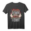 Ich habe einen Freund in Südkorea Kpop Merchandise Geschenk T-Shirt - Lustiges Koreanisches Popmusik Motiv für Kpop Fans
