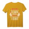 Ich habe einen Freund in Südkorea Kpop Merchandise Geschenk T-Shirt - Lustiges Koreanisches Popmusik Motiv für Kpop Fans