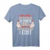 Ich habe einen Freund in Südkorea Kpop Merchandise Geschenk T-Shirt - Lustiges Koreanisches Popmusik Motiv für Kpop Fans