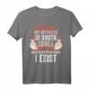 Ich habe einen Freund in Südkorea Kpop Merchandise Geschenk T-Shirt - Lustiges Koreanisches Popmusik Motiv für Kpop Fans