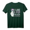 Ich mag K-Pop und 3 Leute T-Shirt - Lustiges Korea Motiv für K-Pop und K-Drama Fans