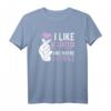 Ich mag K-Pop und 3 Leute T-Shirt - Lustiges Korea Motiv für K-Pop und K-Drama Fans