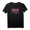 Seoul Korea Südkorea Koreanisch Stadt K-Pop Spruch Raglan - Lustiges Fan T-Shirt für K-Pop und Koreanisch-Liebhaber, perfekt für Weihnachten & Geburtstag