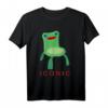 Frog Meme T-Shirt - Lustiges Frosch Design mit Spruch 'Gesund boi. Kein Preis zu teuer' für Humor- und Meme-Fans