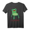 Frog Meme T-Shirt - Lustiges Frosch Design mit Spruch 'Gesund boi. Kein Preis zu teuer' für Humor- und Meme-Fans