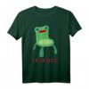 Frog Meme T-Shirt - Lustiges Frosch Design mit Spruch 'Gesund boi. Kein Preis zu teuer' für Humor- und Meme-Fans