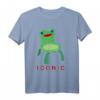 Frog Meme T-Shirt - Lustiges Frosch Design mit Spruch 'Gesund boi. Kein Preis zu teuer' für Humor- und Meme-Fans