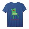Frog Meme T-Shirt - Lustiges Frosch Design mit Spruch 'Gesund boi. Kein Preis zu teuer' für Humor- und Meme-Fans