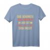 Lustiges Büro T-Shirt mit Spruch – Das Schönste an meinem Job ist, dass sich der Stuhl dreht, perfekt für Büroarbeiter & Kollegen