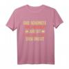 Lustiges Büro T-Shirt mit Spruch – Das Schönste an meinem Job ist, dass sich der Stuhl dreht, perfekt für Büroarbeiter & Kollegen