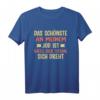 Lustiges Büro T-Shirt mit Spruch – Das Schönste an meinem Job ist, dass sich der Stuhl dreht, perfekt für Büroarbeiter & Kollegen