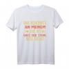 Lustiges Büro T-Shirt mit Spruch – Das Schönste an meinem Job ist, dass sich der Stuhl dreht, perfekt für Büroarbeiter & Kollegen