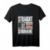 Flagcastle: Straight Outta Suriname Tank Top - Leichtes, klassisch geschnittenes Shirt mit doppelt genähten Ärmeln und Saumabschluss