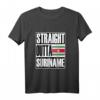 Flagcastle: Straight Outta Suriname Tank Top - Leichtes, klassisch geschnittenes Shirt mit doppelt genähten Ärmeln und Saumabschluss