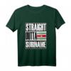 Flagcastle: Straight Outta Suriname Tank Top - Leichtes, klassisch geschnittenes Shirt mit doppelt genähten Ärmeln und Saumabschluss