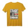 Flagcastle: Straight Outta Suriname Tank Top - Leichtes, klassisch geschnittenes Shirt mit doppelt genähten Ärmeln und Saumabschluss