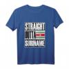 Flagcastle: Straight Outta Suriname Tank Top - Leichtes, klassisch geschnittenes Shirt mit doppelt genähten Ärmeln und Saumabschluss