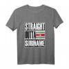 Flagcastle: Straight Outta Suriname Tank Top - Leichtes, klassisch geschnittenes Shirt mit doppelt genähten Ärmeln und Saumabschluss