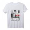 Flagcastle: Straight Outta Suriname Tank Top - Leichtes, klassisch geschnittenes Shirt mit doppelt genähten Ärmeln und Saumabschluss