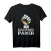 I Stand with PAMIR Flagge Gorno Badakhshan Tajikistan T-Shirt - Vintage Support Shirt für Männer, Frauen & Kinder