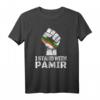 I Stand with PAMIR Flagge Gorno Badakhshan Tajikistan T-Shirt - Vintage Support Shirt für Männer, Frauen & Kinder