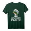 I Stand with PAMIR Flagge Gorno Badakhshan Tajikistan T-Shirt - Vintage Support Shirt für Männer, Frauen & Kinder