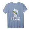 I Stand with PAMIR Flagge Gorno Badakhshan Tajikistan T-Shirt - Vintage Support Shirt für Männer, Frauen & Kinder