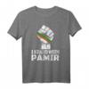 I Stand with PAMIR Flagge Gorno Badakhshan Tajikistan T-Shirt - Vintage Support Shirt für Männer, Frauen & Kinder